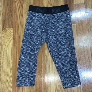VS PINK KNEE LENGTH CAPRI